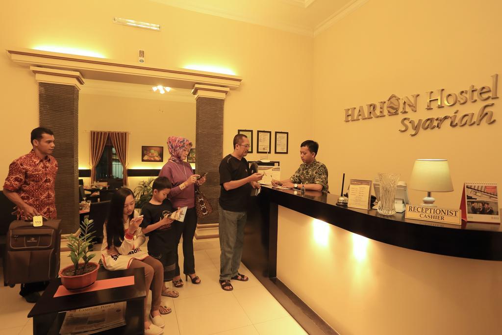 Harion Hostel Syariahバンダールランプン エクステリア 写真