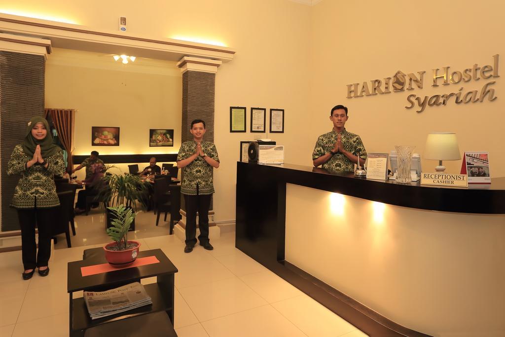 Harion Hostel Syariahバンダールランプン エクステリア 写真